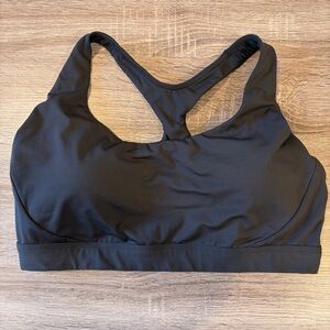 Athleta Women’s Black Sports Bra - XL